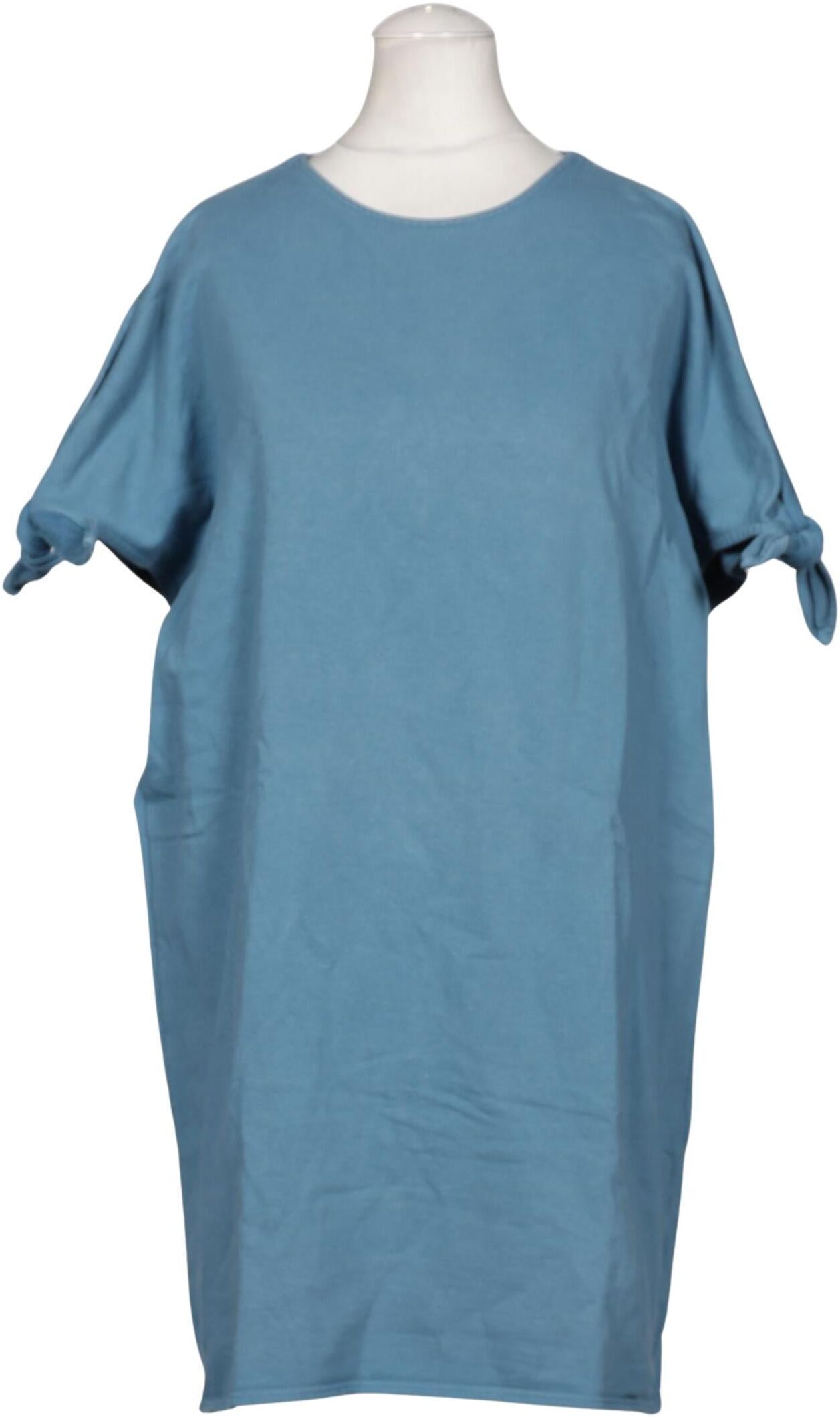 Weekday Damen Kleid, Hellblau, Gr. S, Baumwolle - Second Hand
