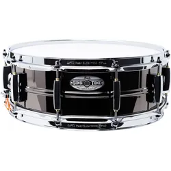 Pearl Sensitone Heritage Alloy STH1450BR Black Nickel Over Brass 14" x 5" Snare ... - Snare Drum
