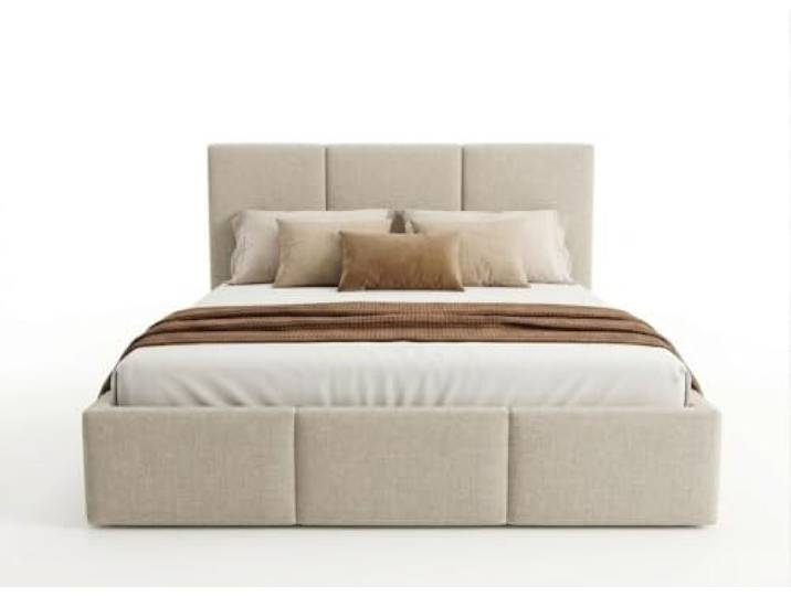 Haven 180x200 beige Polsterbett Lano Möbel