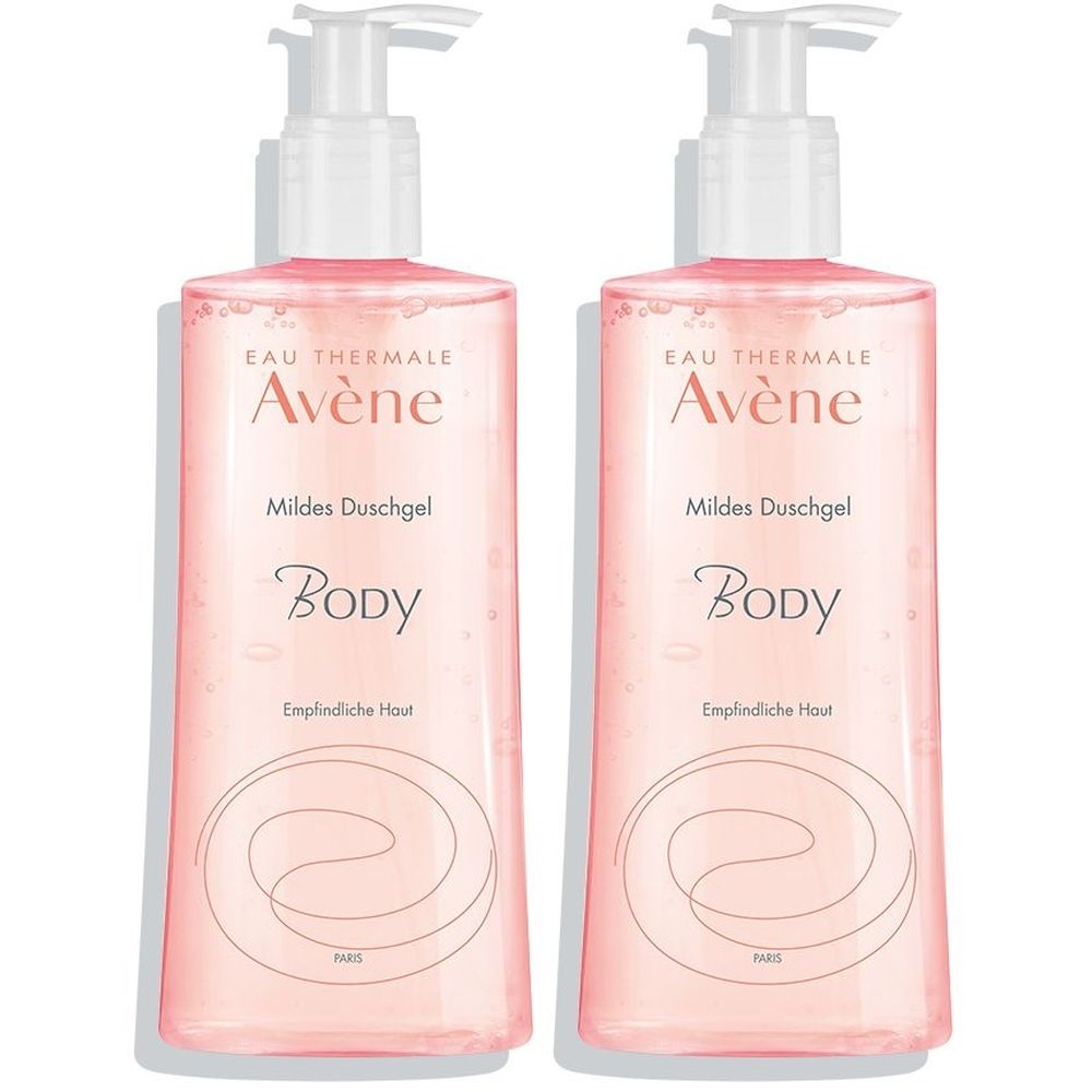 Avene Body Mildes Duschgel x2 2x500 ml