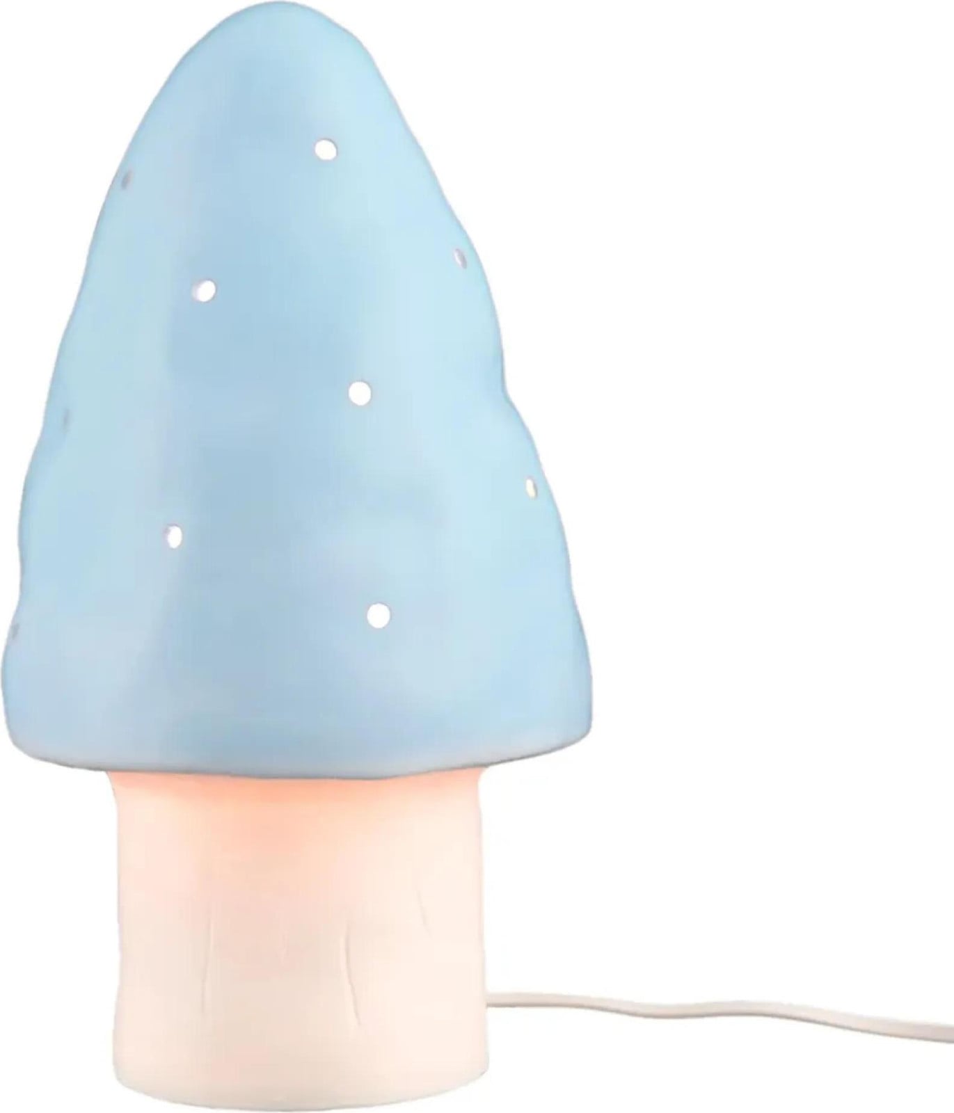 Egmont Toys Nachtlampje Paddenstoel Blauw