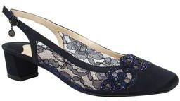 Women's Faleece Slings by J. Renee in Navy (Size 9 M)