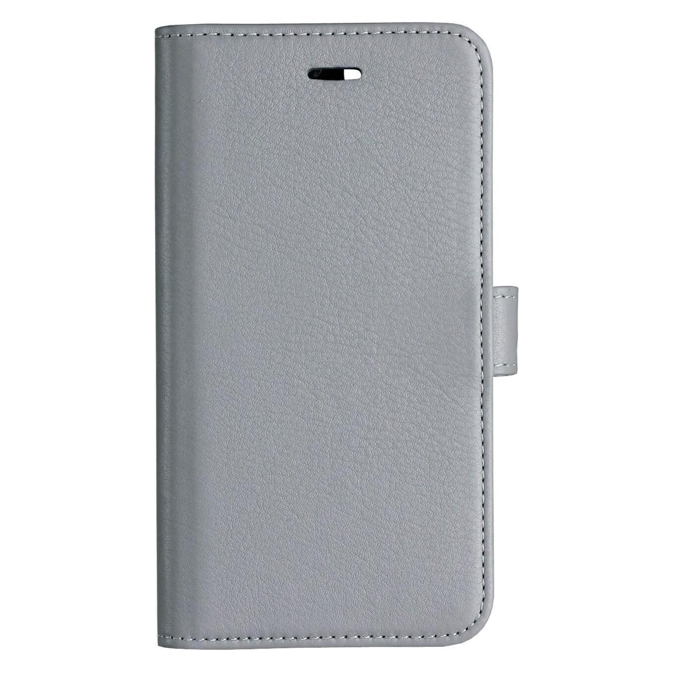 Carl ONSALA COLLECTION Wallet Laeder Grå (Apple iPhone X) (667518)