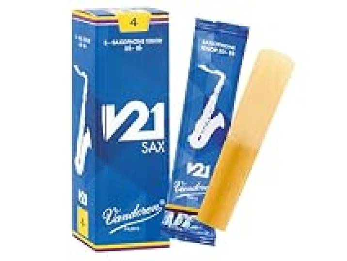 Boite de 5 anches Vandoren série V21 pour Saxophone Ténor - Force 4
