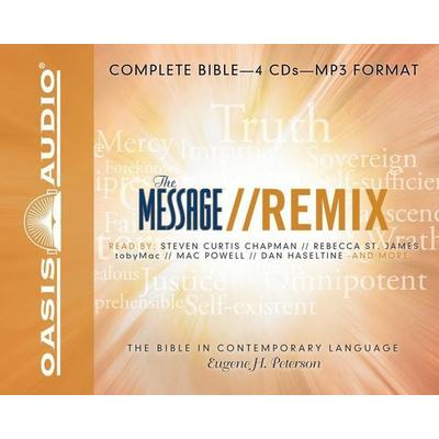 Message Remix Bible-MS - Eugene H. Peterson, CD, 9781598594522