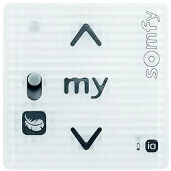 Somfy Funkwandsender Smoove RS100#1811318