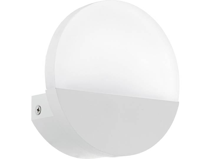 Metrass 1 LED Applique murale 480lm Blanc\, satiné