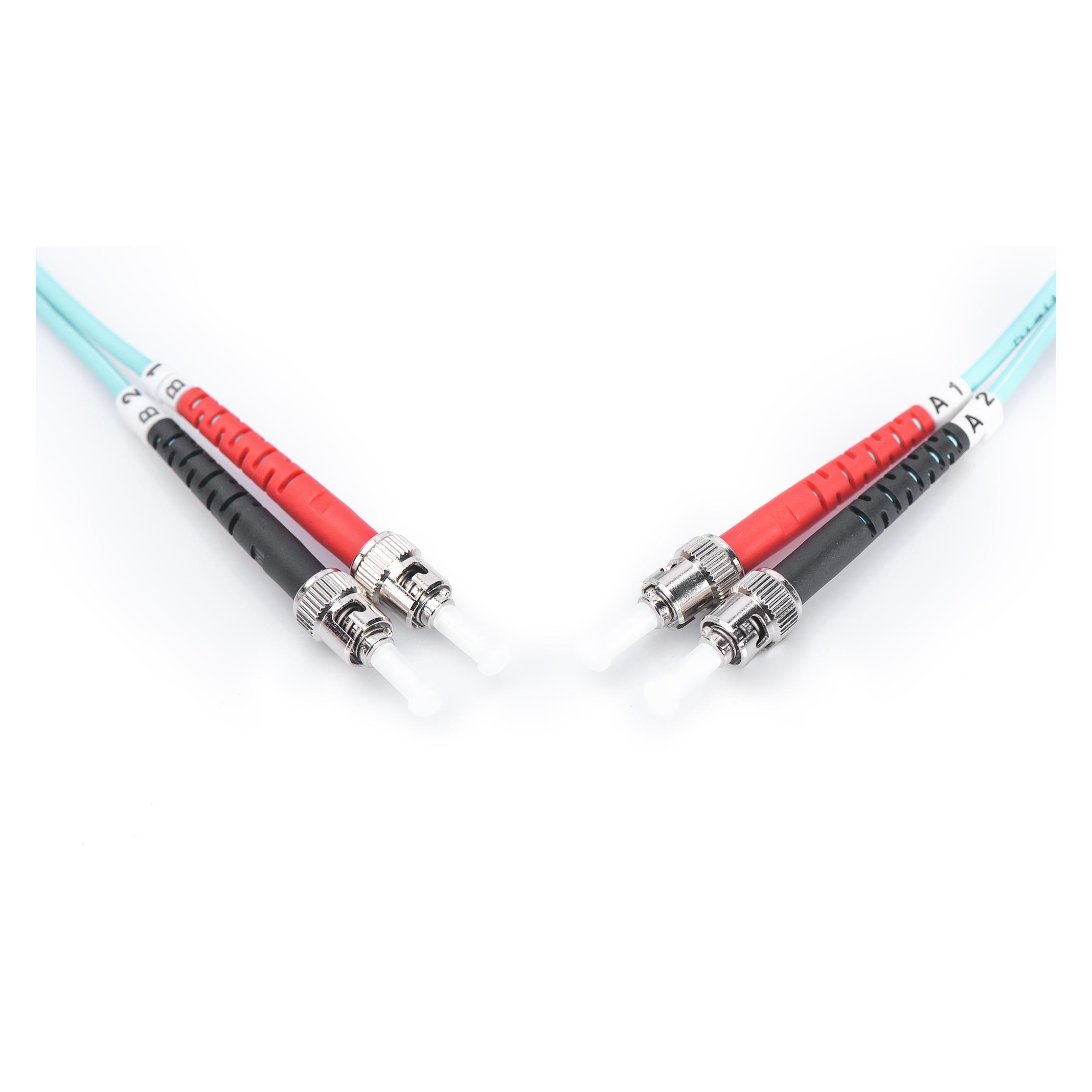 Digitus LWL Multimode OM 3 Patchkabel, ST / ST (3 m) (DK-2511-03/3)