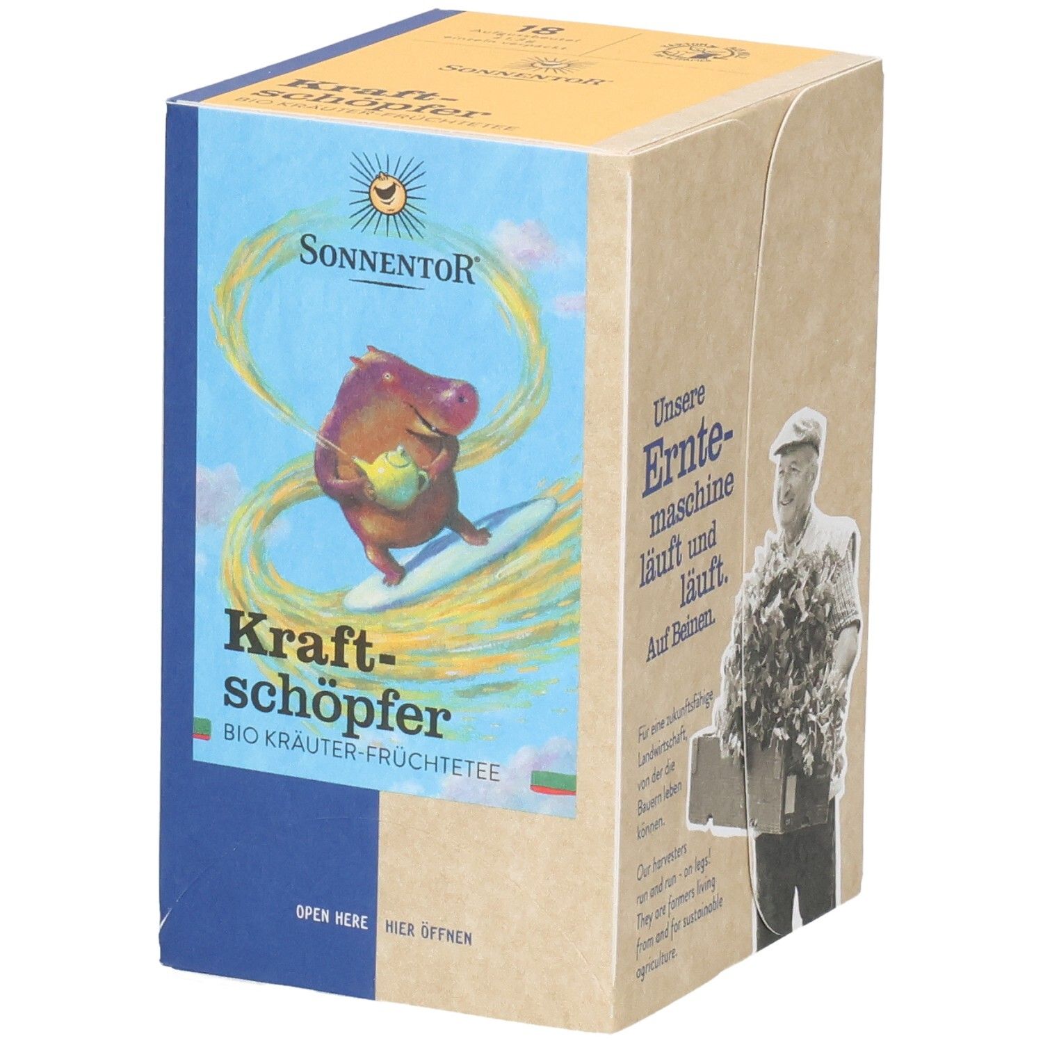 Sonnentor TEE Kraftschoepfer Bio 18 St Tee