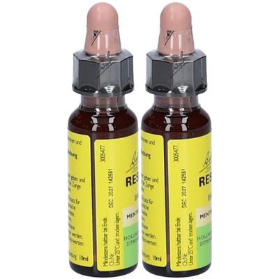 Rescura Plus Bachblüten Mentale Balance 10 ml 2x 2x10