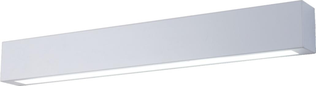 Light Prestige Moderne LED-wandlamp voor badkamer en keuken, wit