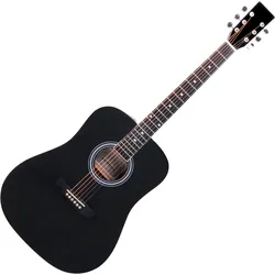 Classic Cantabile WS-10BK Westerngitarre Black