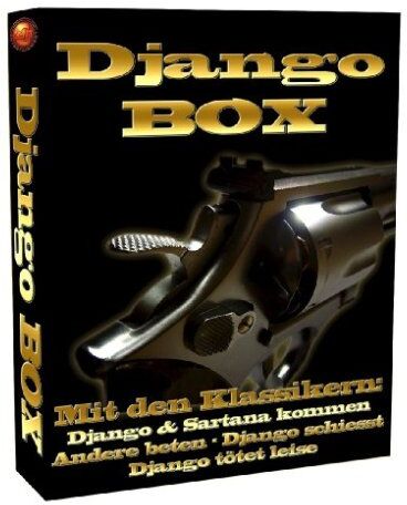 Django - Box-Set (3 DVDs) - Preis vom 14.10.2026 23:07:16 h
