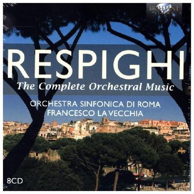 Complete Orchestral Music - Francesco La Veccia,Orchestra Sinfonia Di Roma, CD