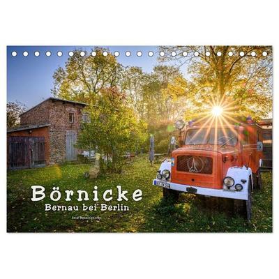 Börnicke - Bernau bei Berlin (Tischkalender 2027 DIN A5 quer), CALVENDO Monatskalender