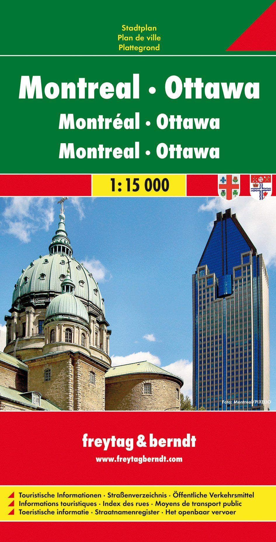 Plan détaillé - Ottawa, Montréal   Freytag & Berndt