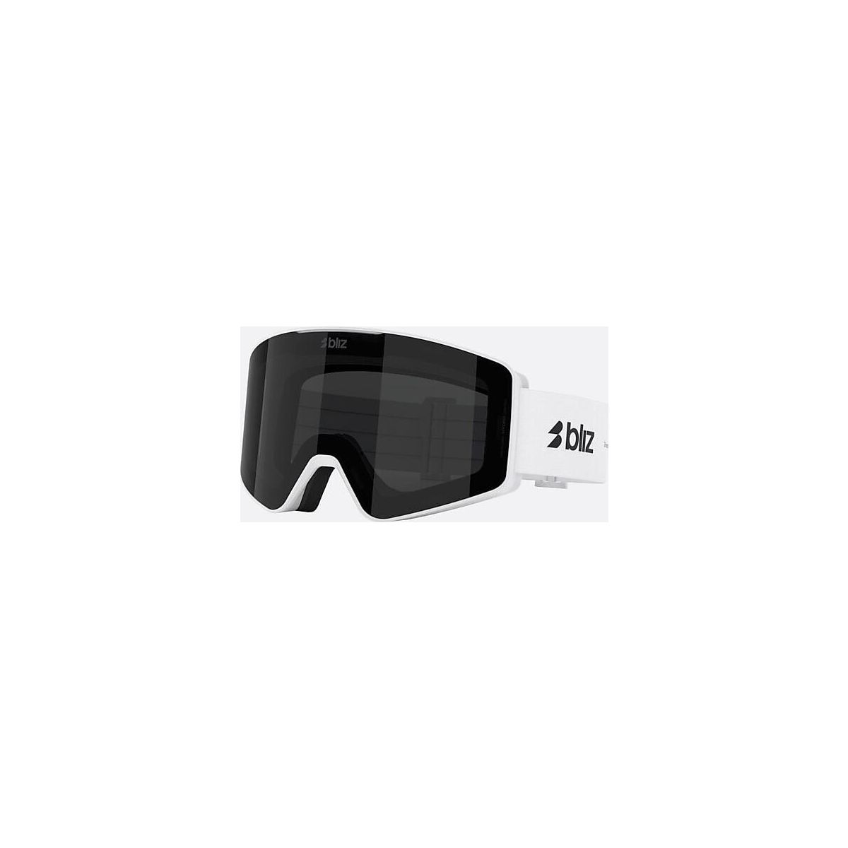 Bliz G001 matte white/smoke (01 00) 0ZG8008-01 00