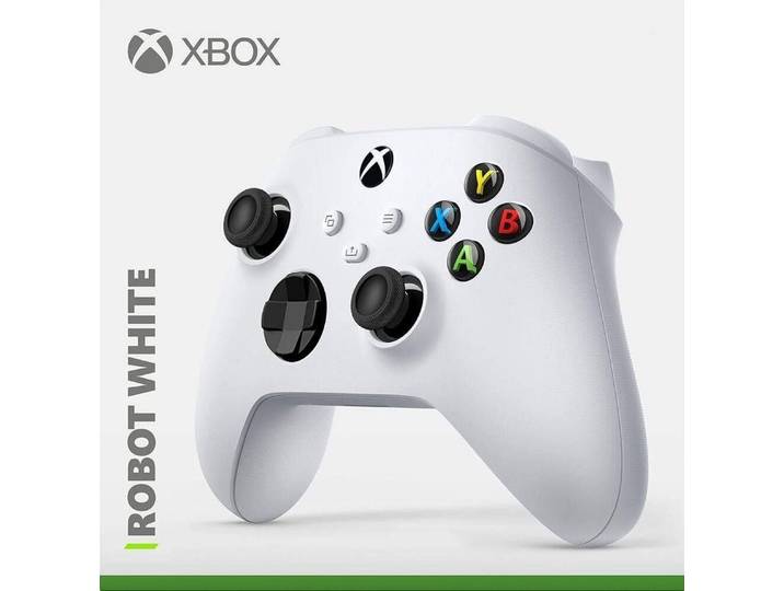 Microsoft Xbox Wireless Controller Roboterweiß für Xbox One Series X, S PC Controller