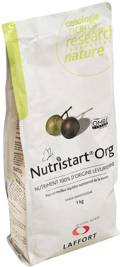 Laffort Nutristart Org - Nutriente complesso a base di lieviti