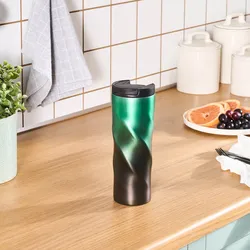 Karaca Orion, Thermosflasche, 500ML, Grün