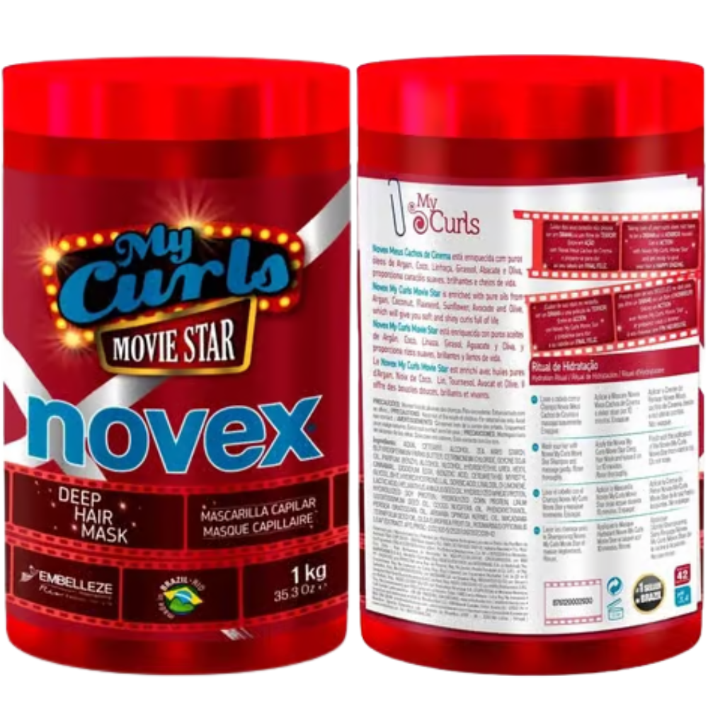Novex My Curls Movie Star Deep Hair Mask 1000g