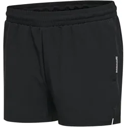 hummel MOVE Grid Woven Shorts Damen 2001 - black XL