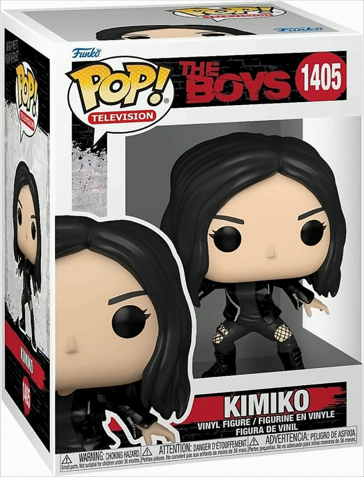 Funko Pop! Vinyl figuur The Boys - Kimiko 1405