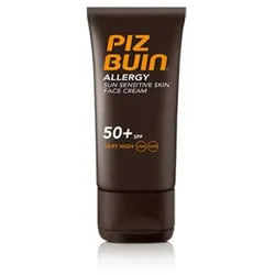 Piz Buin Allergy Sun Sensitive Skin Gesichtscreme Spf50 50ml