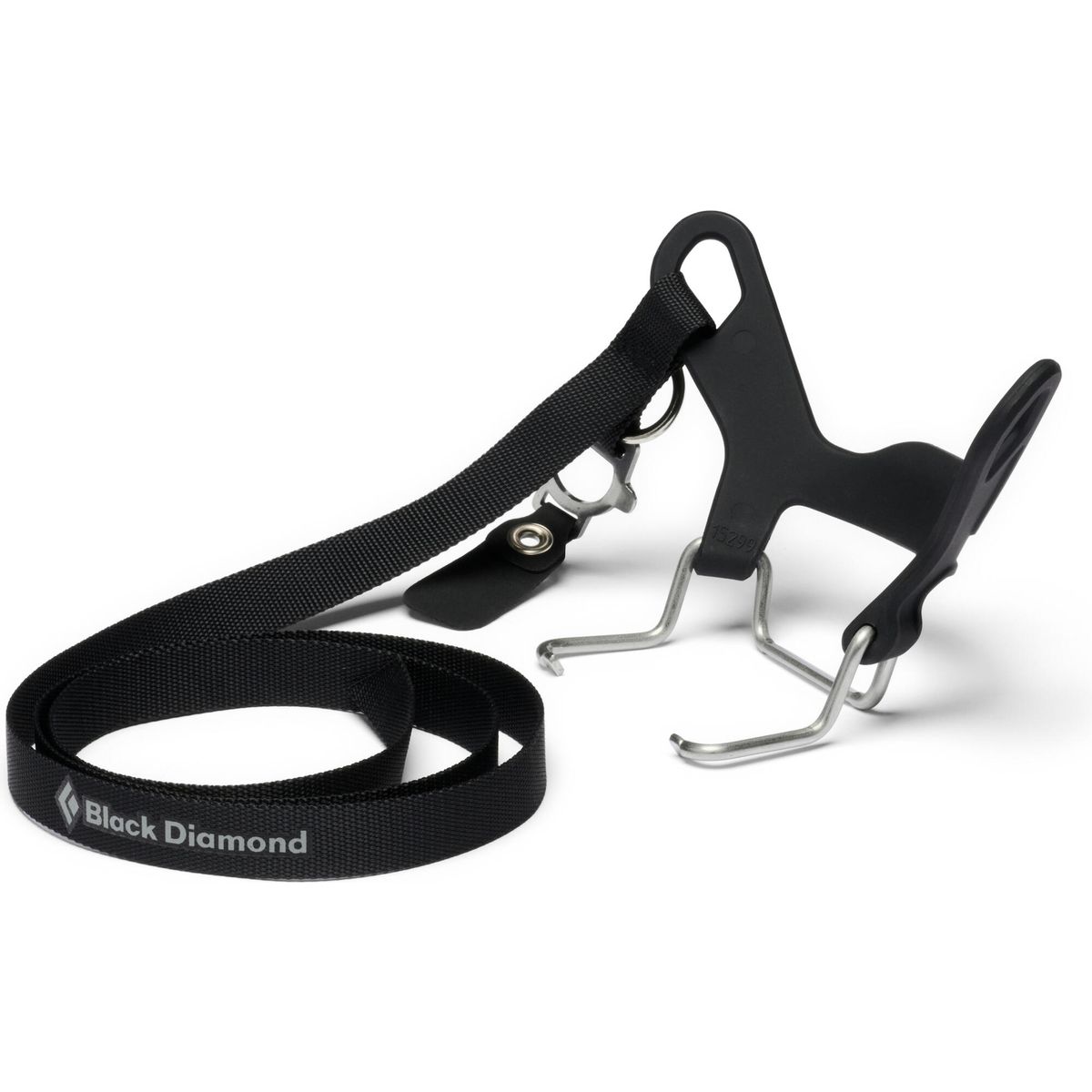 Black Diamond I.C.E. Crampon Heel CUP Right black (0002) ALL BD4006930002ALL1