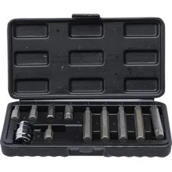 BGS DIY 5030 Bitsatz Vielzahn (XZN) Bits 11 teilig