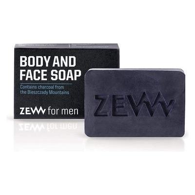 ZEW for men Body and Face Soap Charcoal (Hartseife) (ZEWMTCNA)