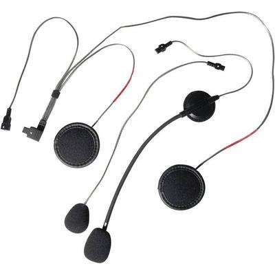 Midland Audio Kit BT Next Conference C1008.01 Headset mit Mikrofon Passend für (Helmtyp) Integralhelm, Jethelm