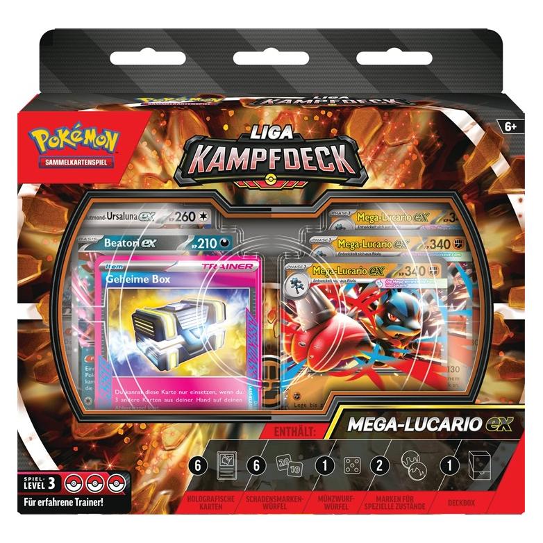 Pokémon May League Battle Deck DE (Deutsch, Deck) (0196214135093)