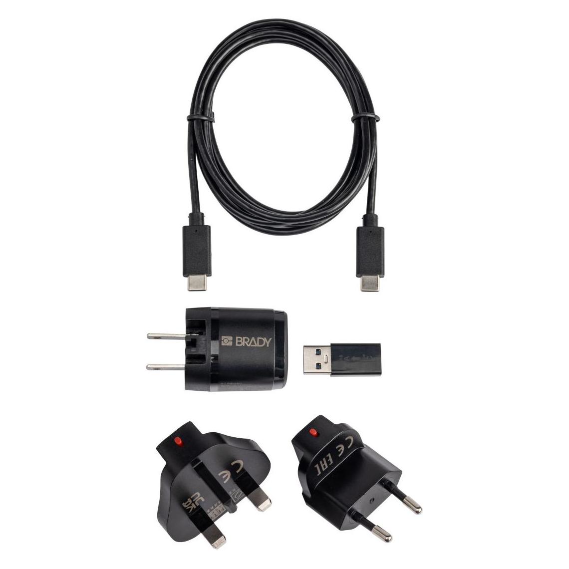 Brady M211-M511-EU-UK-AC, AC (Netz) Wandadapter für M211 & M511 (M211-M511-EU-UK-AC)