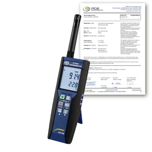PCE Instruments PCE-330-ICA Thermo-/Hygrometer Blau-Schwarz PCE-330-ICA
