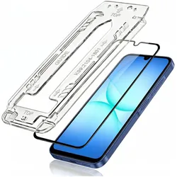 3MK 2er Schutzfolie mit Montagerahmen für Galaxy A17 (2 Stk., Samsung Galaxy A17), Smartphone Schutzfolie, Transparent