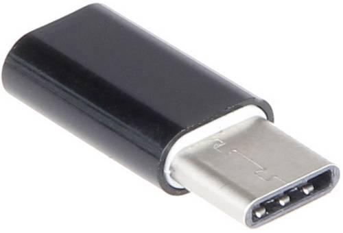 Joy-it K-1483 USB-Adapter Raspberry Pi [1x USB-C Stecker - 1x USB 2.0 Buchse Micro-B]