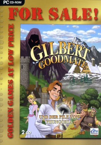 dtp Entertainment - Gilbert Goodmate und der Pilz von Phungoria [For Sale!] - Preis vom 09.10.2026 07:28:09 h
