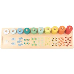2x Spielba Zähl - und Zuordnungsbrett (Deutsch)