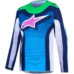 Alpinestars Supertech Maven Jugend Motocross Jersey S