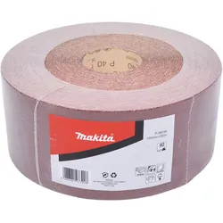 Makita Schleifpapier-Rolle, 120 mm x 50 m - Körnung 40 - P-38196