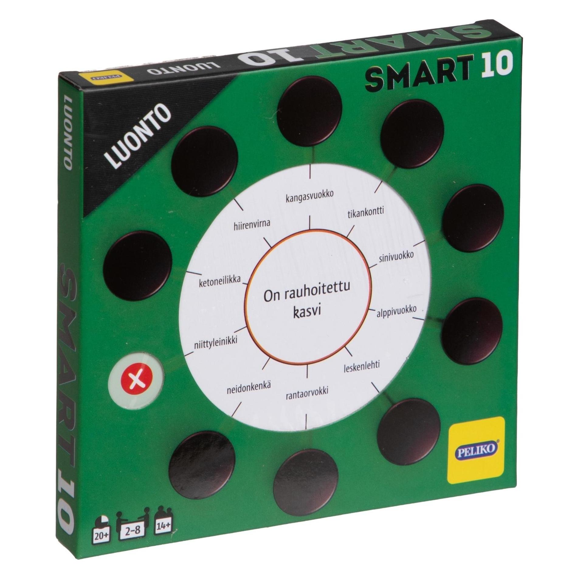 Peliko Smart10-lisäkortit, luonto (Finnisch) (40865103)
