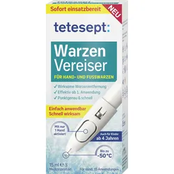 tetesept Warzen Vereiser