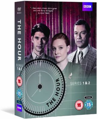Sandra Goldbacher - The Hour - Series 1 & 2 Boxset [4 DVDs] [UK Import] - Preis vom 17.10.2026 19:25:27 h