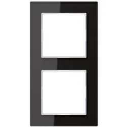 JUNG, Zubehör Schalterprogramm, Glasrahmen