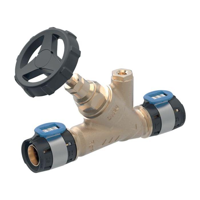 Geberit FlowFit Schrägsitz-Absperrventil 619831001 Ø 20 mm
