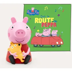 tonies - Hörfigur für die Toniebox: Sur La Route Avec Peppa (französisch)