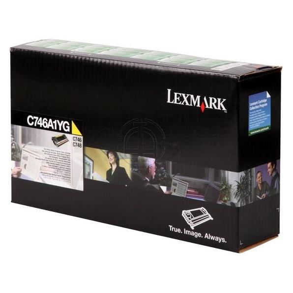 Lexmark C746a1yg (Y) (C746A1YG)