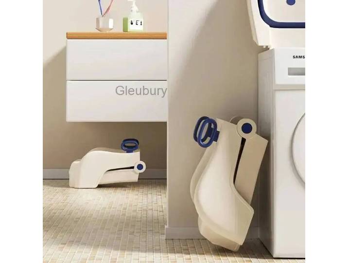 Chaise de lavage en plastique pour salon de beauté, fauteuil de coiffure, siège de lavabo, mobilier de salon de coiffure