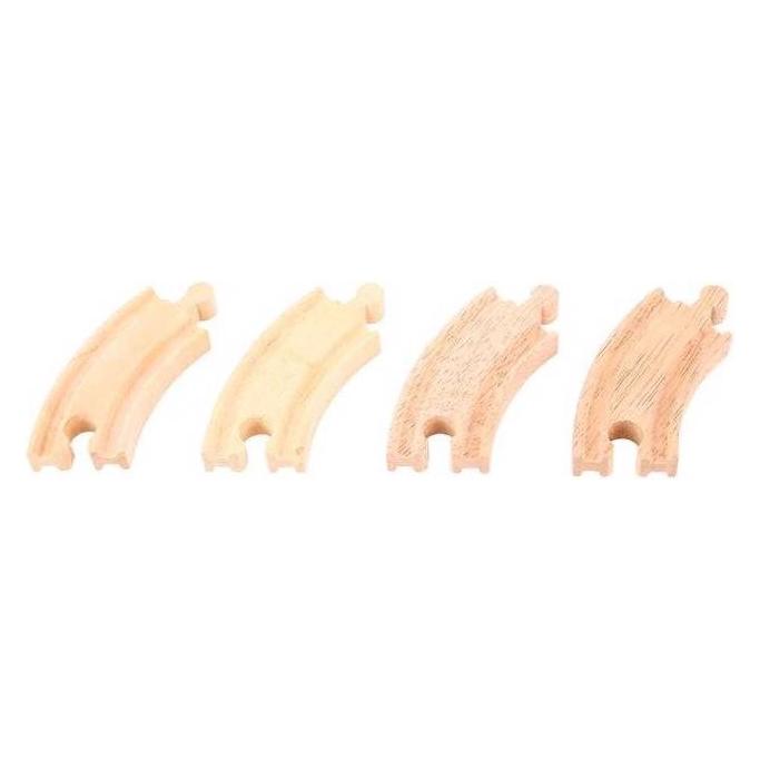 Bigjigs Kurze Kurven (4) (BJT106)